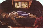 Henry Wallis The Death of Chatterton painting